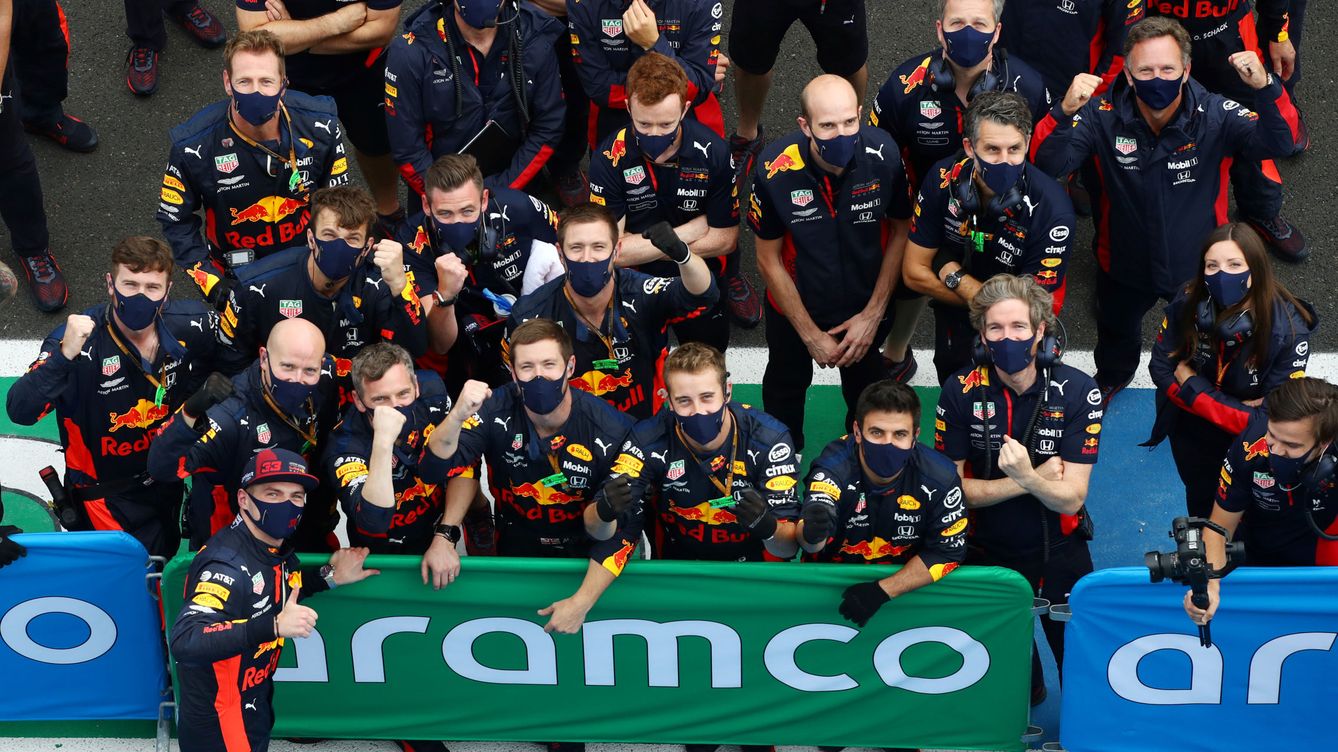 La pifia de Verstappen que los mecánicos de Red Bull convirtieron en un podio milagroso