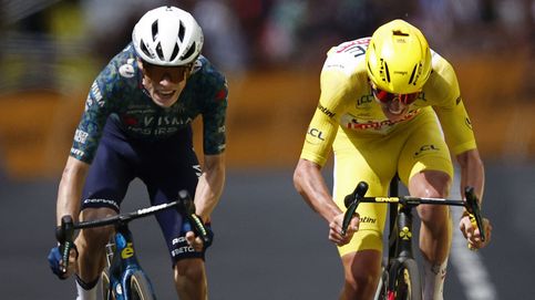Pogačar sigue de líder, pero el aplauso de hoy en el Tour de Francia es para Vingegaard
