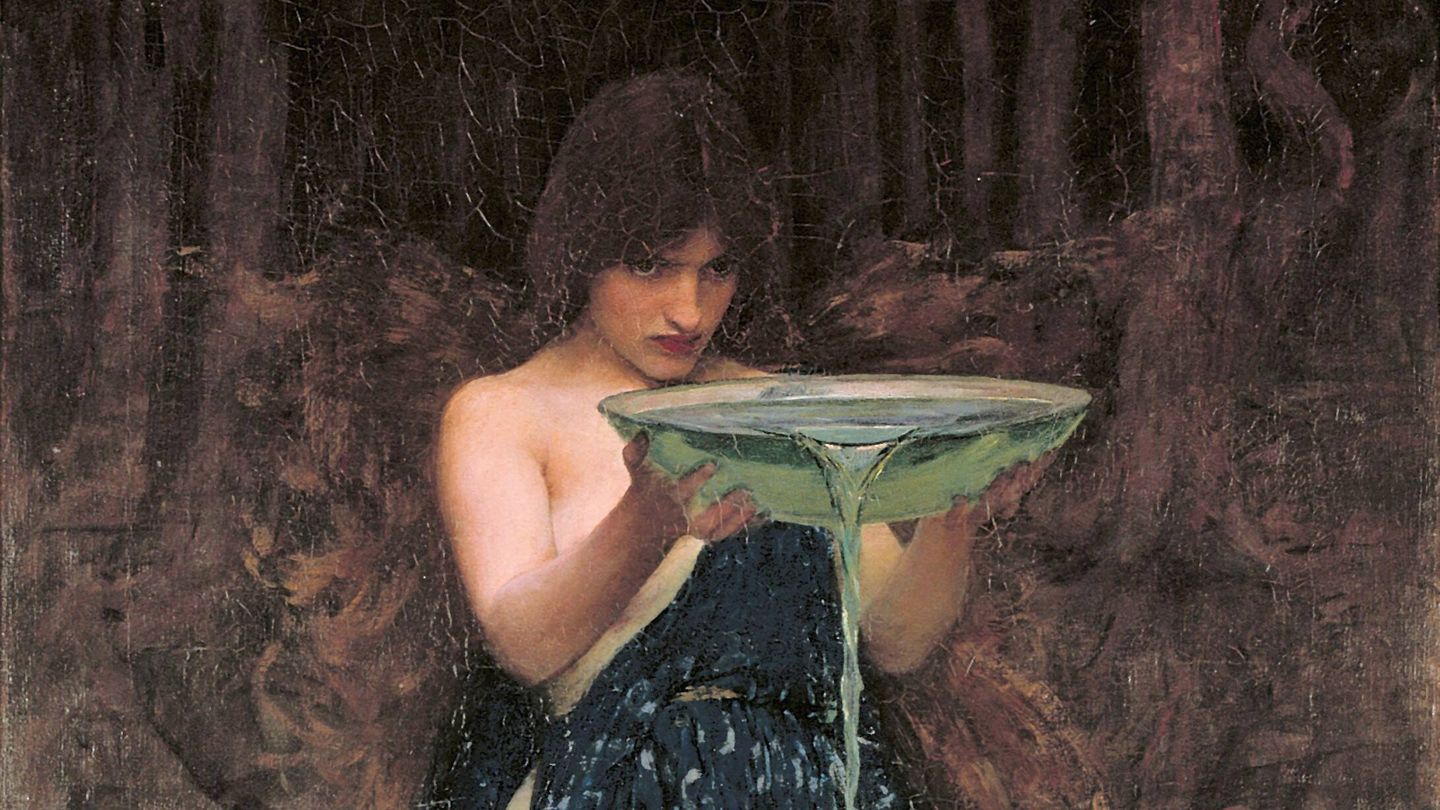 Circe, de John William Waterhouse. (Wikipedia)