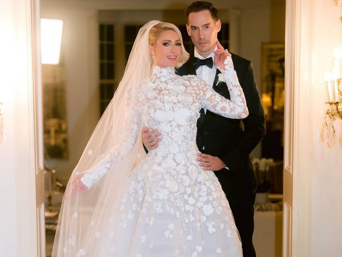La boda de Paris Hilton en cifras un año después: 7 vestidos, mansión de 60  millones y 250 invitados