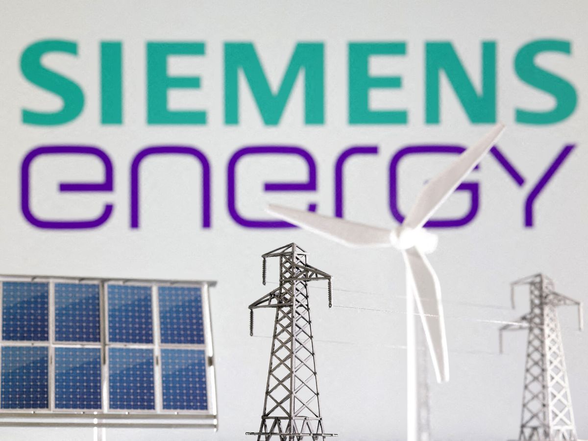 Foto: Logo de Siemens. (Reuters/Dado Ruvic)