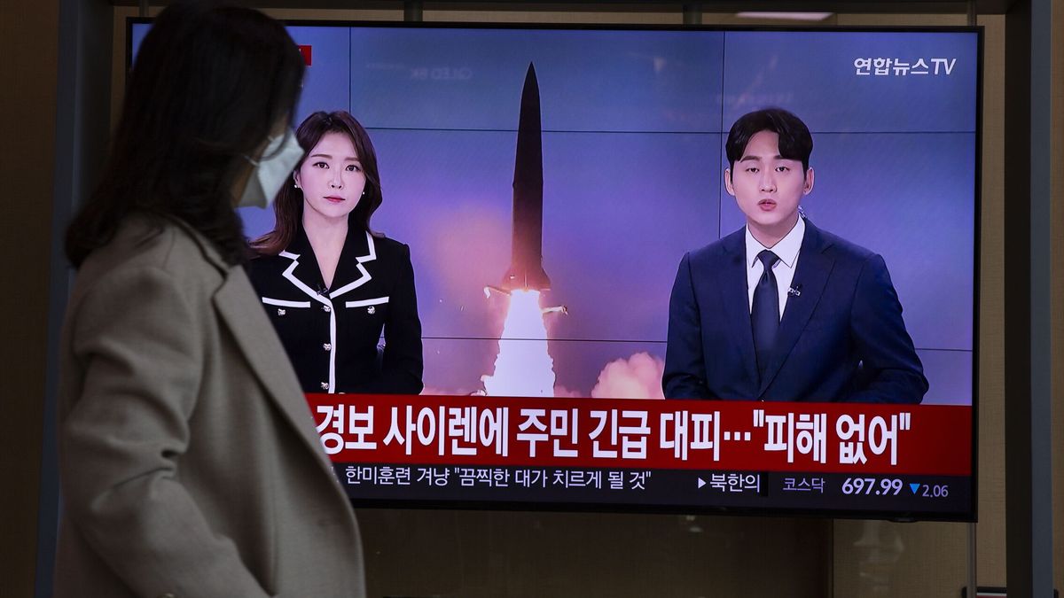 Corea del Norte lanza más misiles tras poner en alerta a Japón con otro proyectil balístico