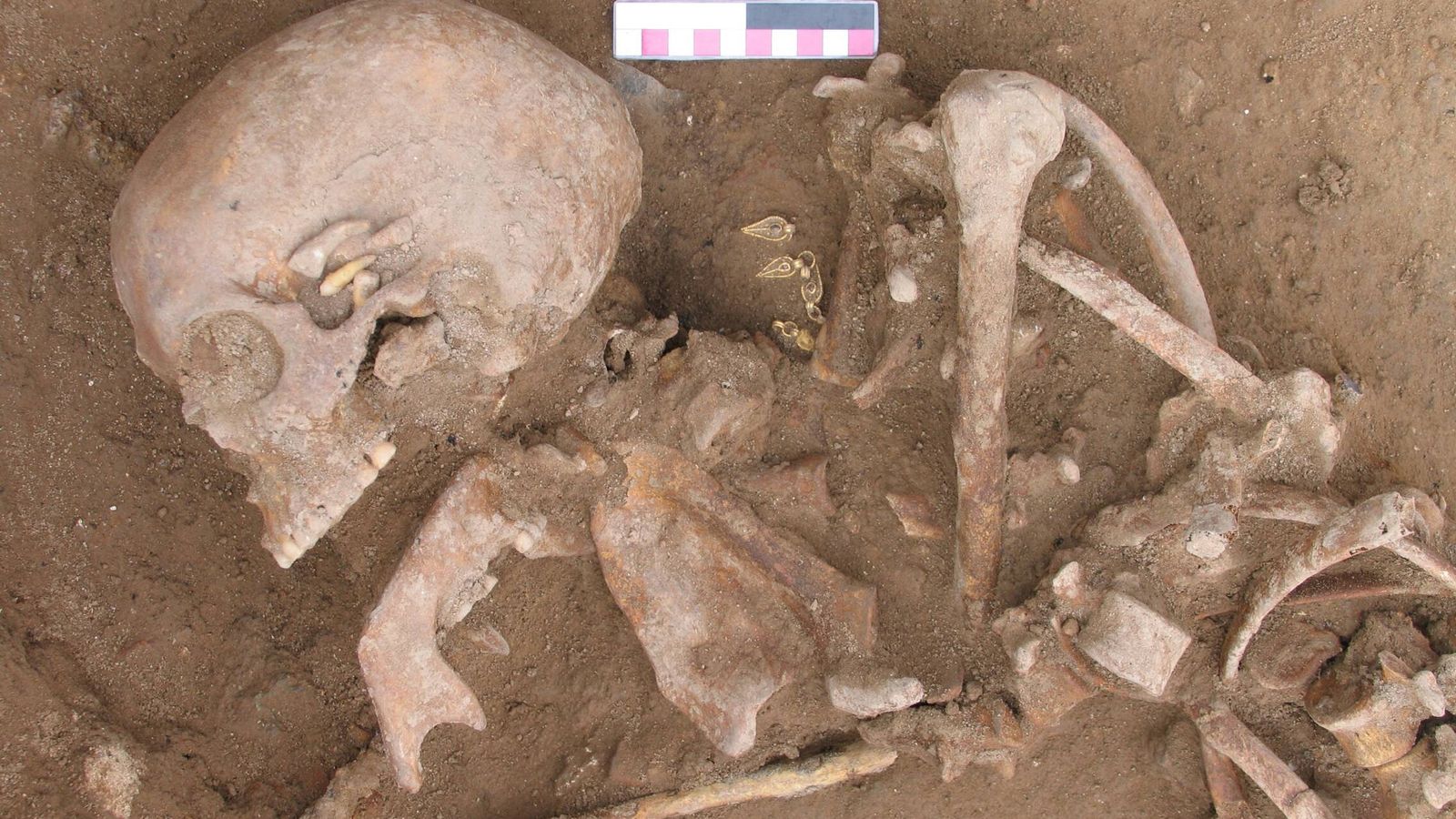 Analizan el ADN de una princesa sueva y descubren un vínculo de hace 1.500 años que cambia lo que sabíamos de Hispania