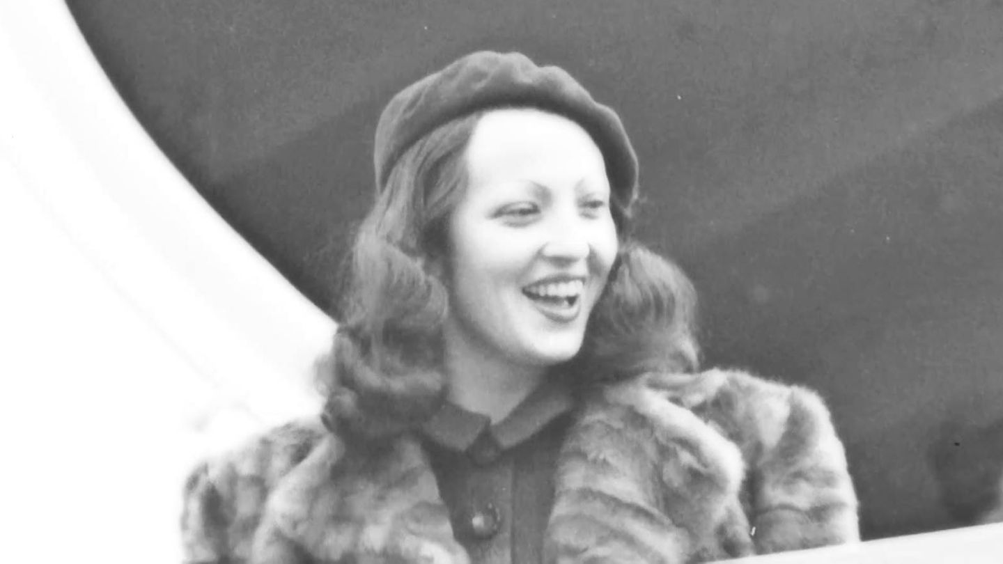 Una imagen de Doris Duranti en los años 40. 