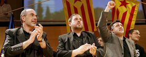 La corriente crítica de ERC pacta un frente común contra su presidente, Joan Puigcercós