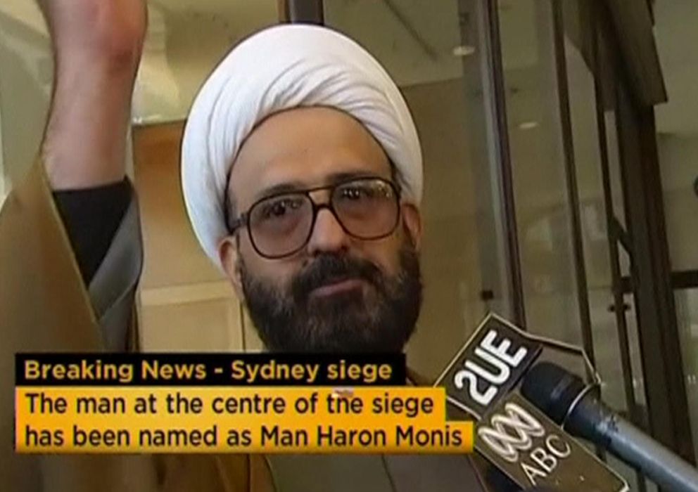 Foto: Una imagen de archivo de Man Haron Monis difundida por los medios australianos (Reuters). 