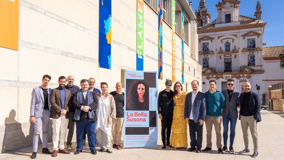 Sevilla acogerá este miércoles el estreno mundial de la ópera 'La Bella Susona'