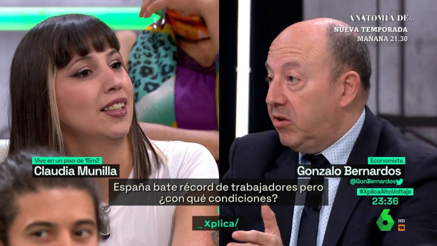 Munilla y Bernardos en 'La Sexta Xplica'. (Atresmedia)