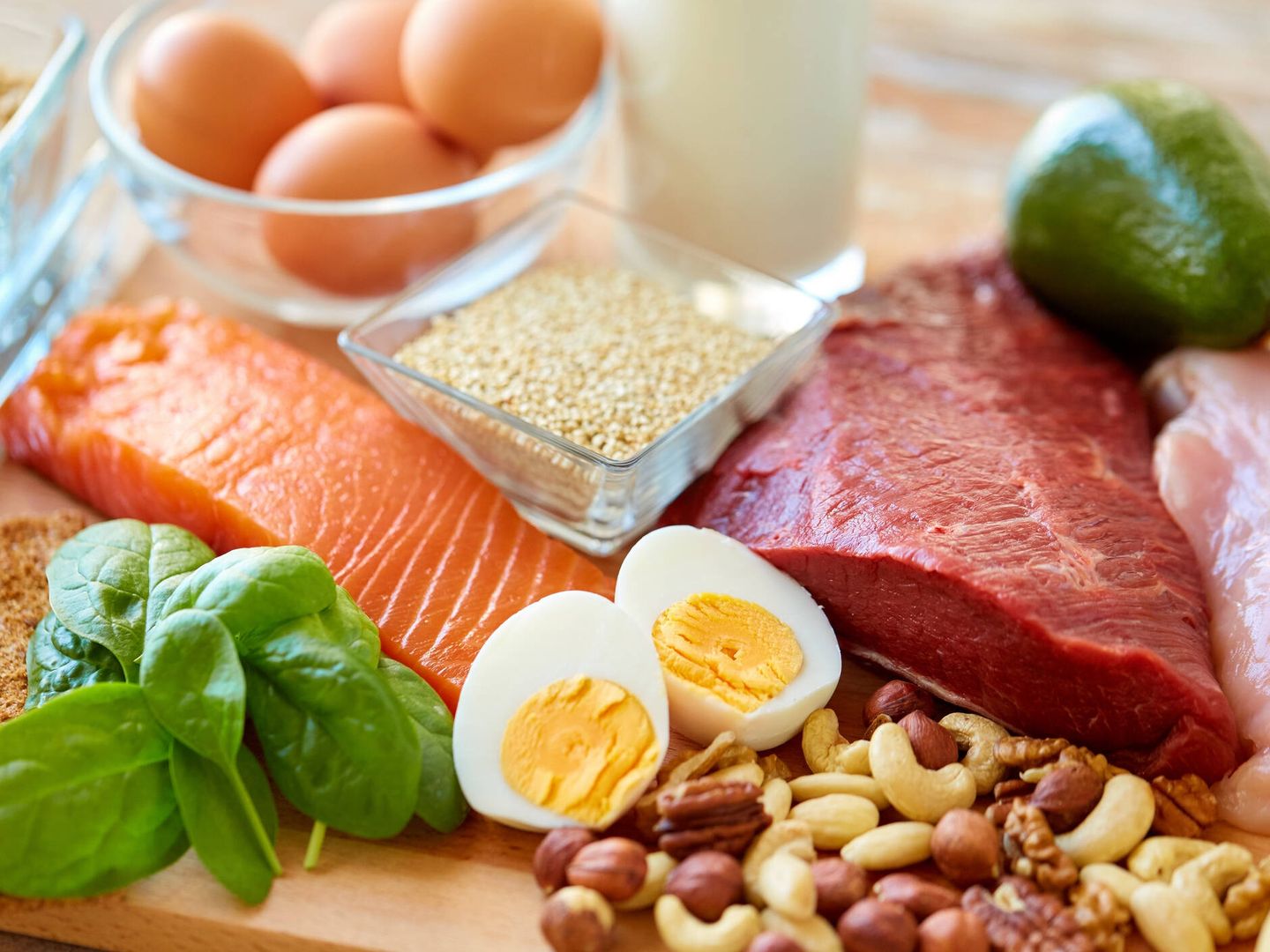 Los alimentos con alto contenido en proteínas son los más saciantes. (iStock)