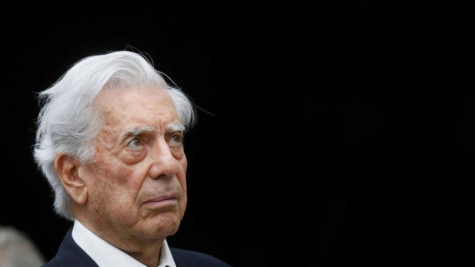 Foto: Mario Vargas Llosa esta semana en México en la Bienal de Novelas Mario Vargas Llosa que ha sido acusada de machismo. (EFE)