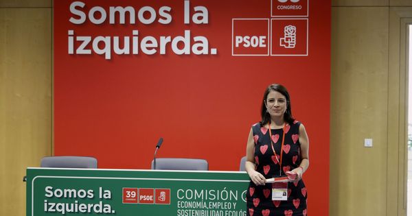 Foto: Adriana Lastra, la nueva número dos del PSOE. (EFE)