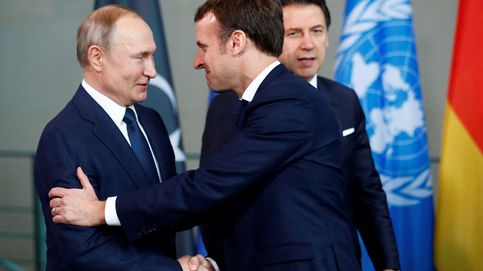 Cortesía diplomática en tiempos de guerra: Putin felicita a Macron por su victoria en Francia