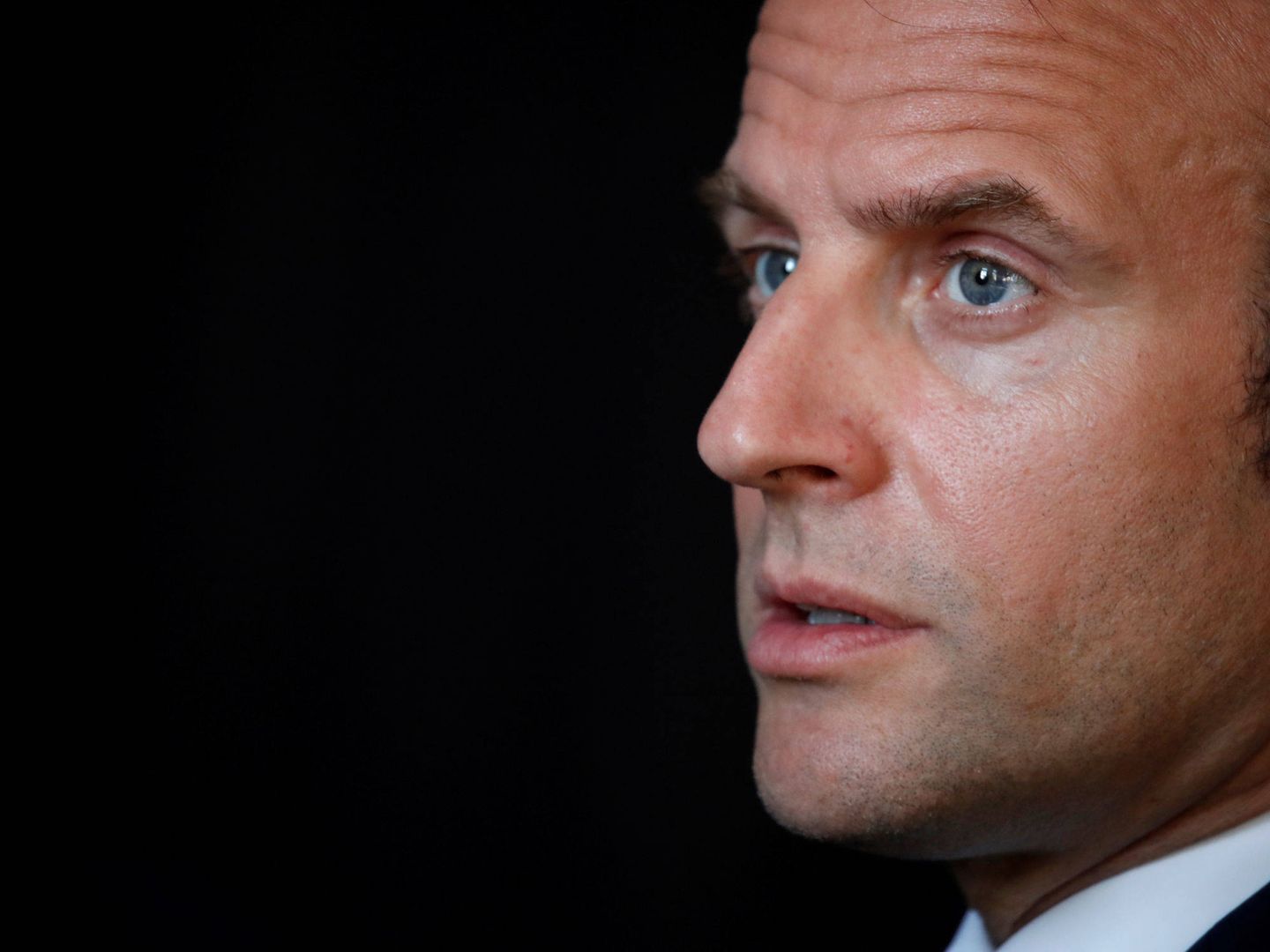 Emmanuel Macron. (Reuters)