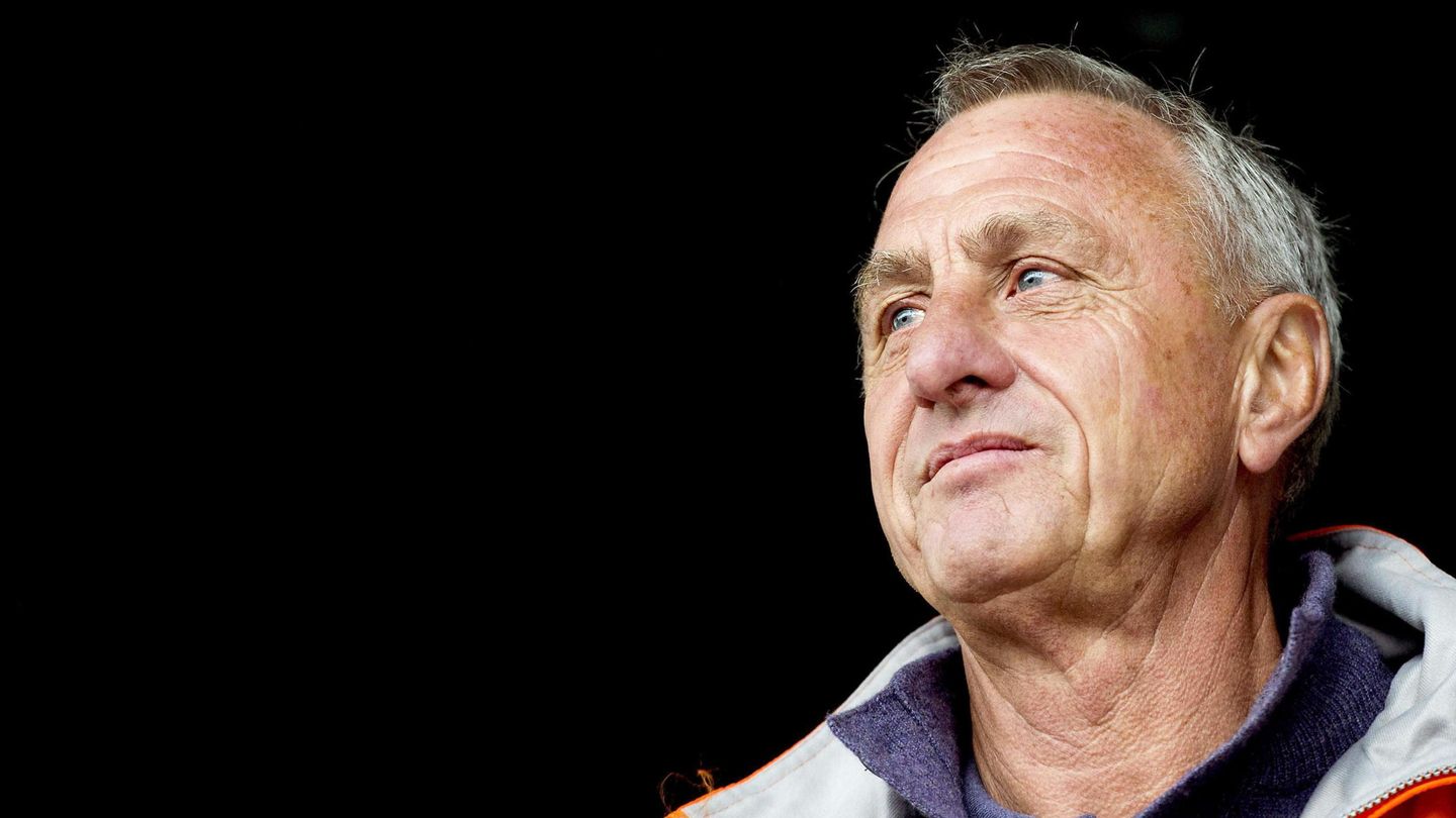 Johan Cruyff, en una imagen de archivo. (EFE/Koen Van Weel)