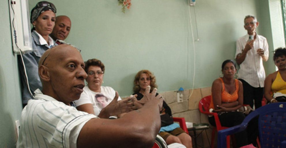 Foto: Una infección agrava seriamente la salud del disidente cubano Guillermo Fariñas