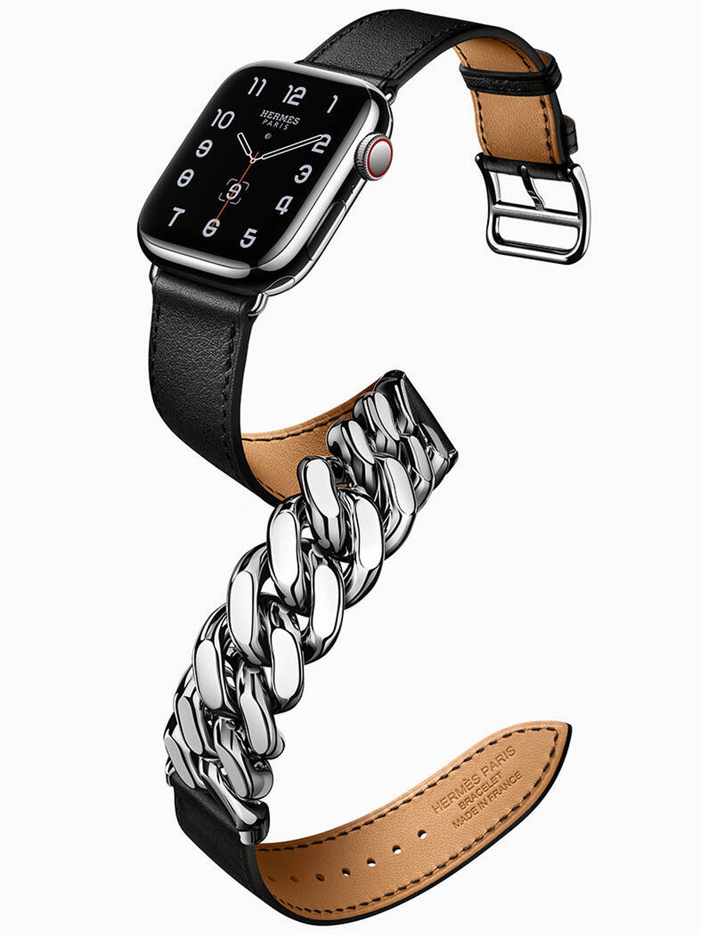Y que no falte la versión Hermès del Apple Watch S8. (Cortesía)