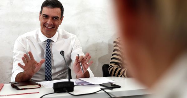 Foto: El presidente del Gobierno en funciones y secretario general del PSOE, Pedro Sánchez. (EFE)