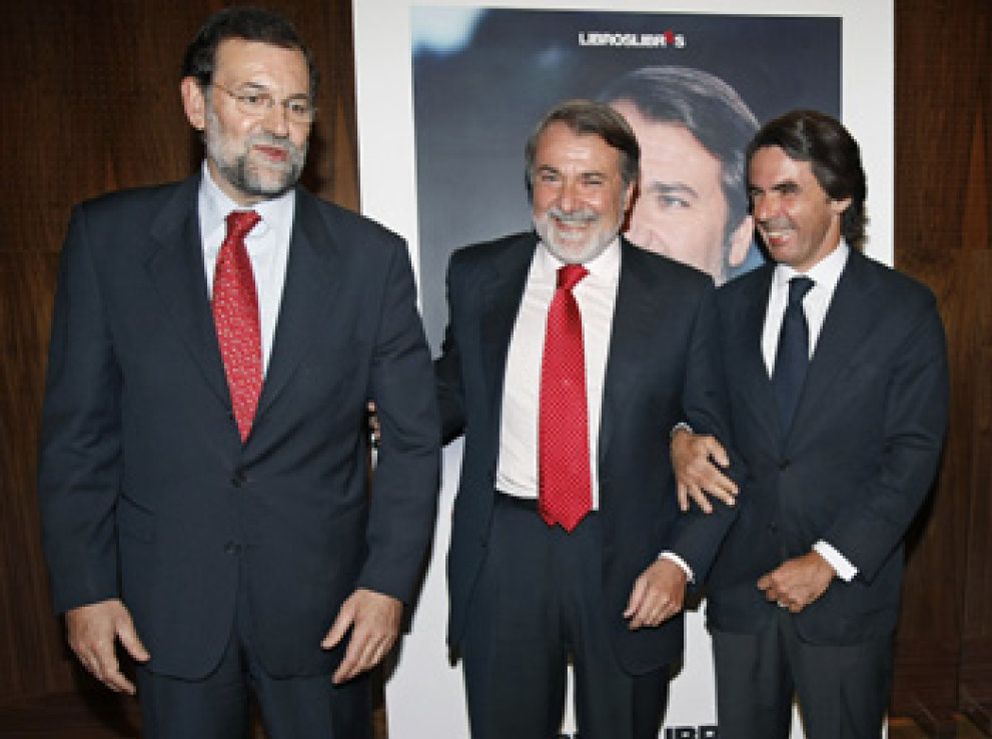 Foto: Rato y Mayor Oreja no acuden a la invitación de Rajoy para verse en Génova