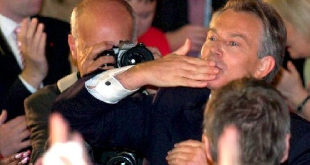 Foto: Tony Blair se convierte en banquero de inversión