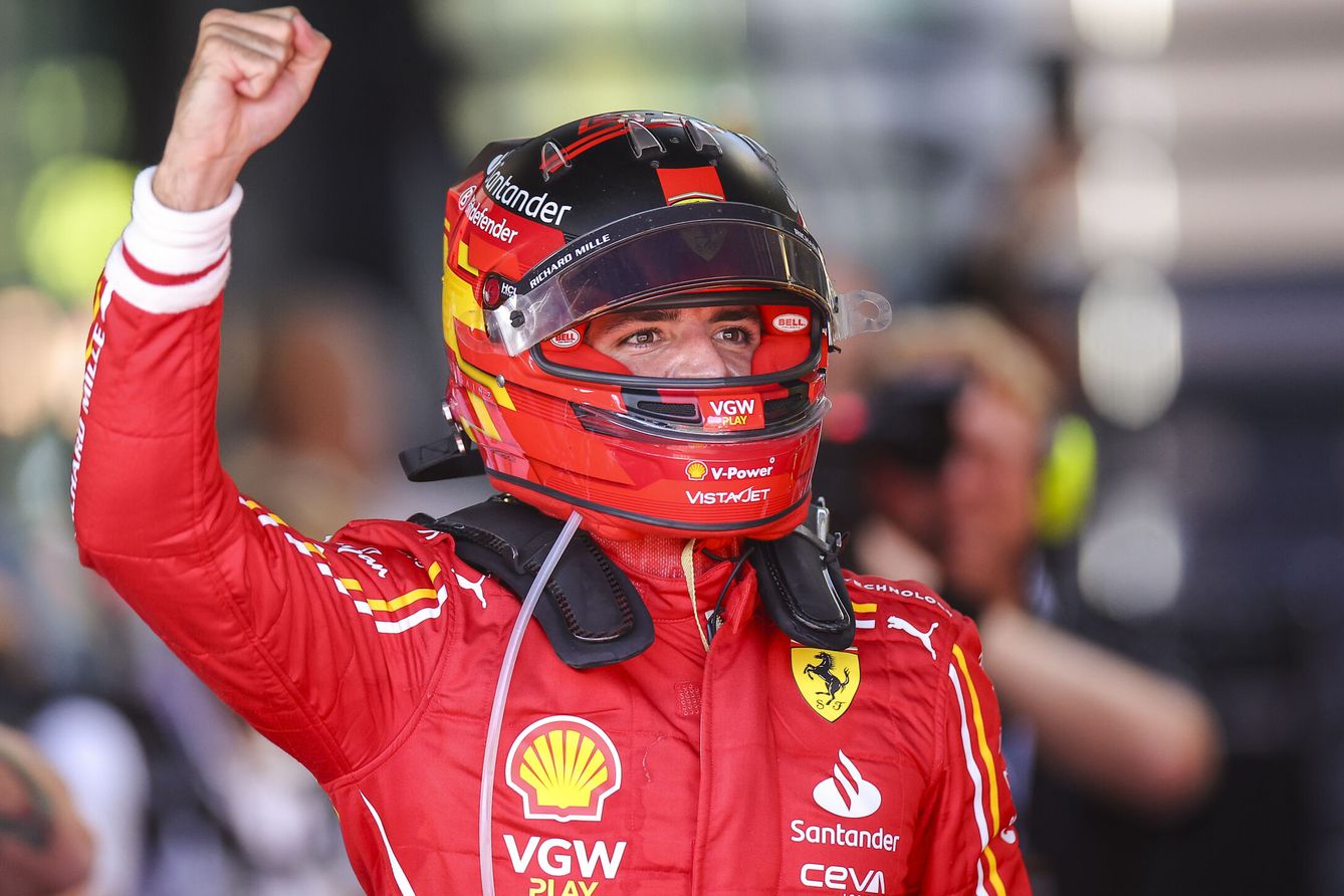 La victoria de Sainz en Albert Park ha catapultado la percepción sobre el madrileño. (DPPI/AFP7/Eric Alonso)