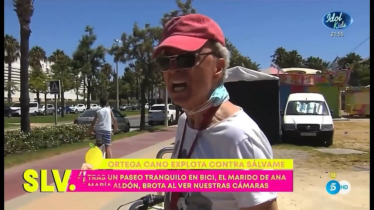 "¿Queréis que me ponga violento?": Ortega Cano, completamente fuera de sí contra 'Sálvame'