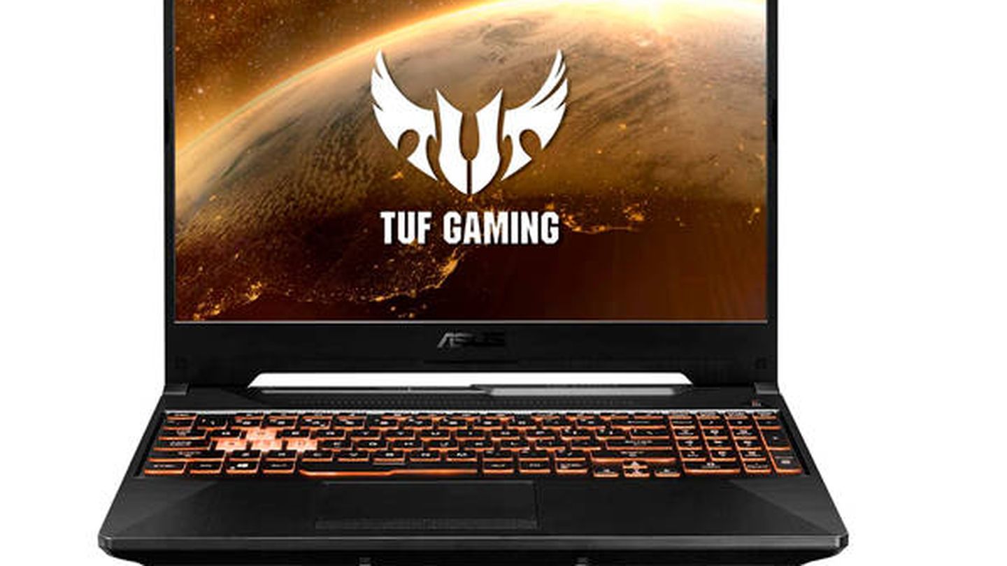 ASUS TUF Gaming FX505GT-BQ108 - Ordenador Portátil de 15.6' FullHD