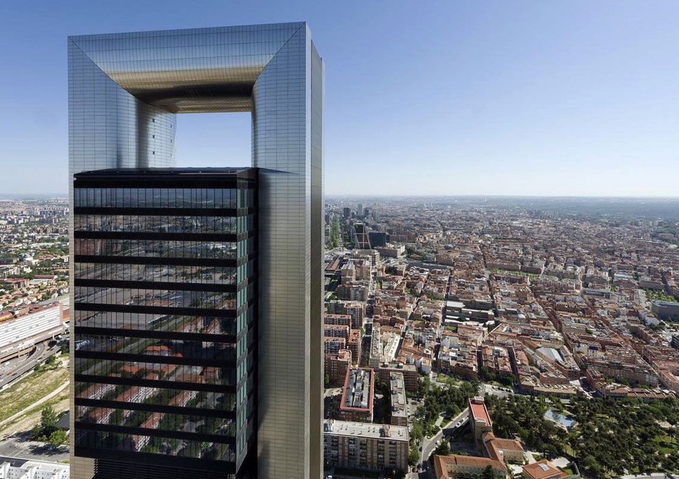 Foto: Imagen de la Torre Foster, propiedad de Bankia. 