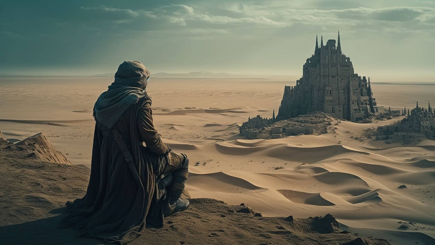 Fotograma de la película de Denis Villeneuve, 'Dune'.