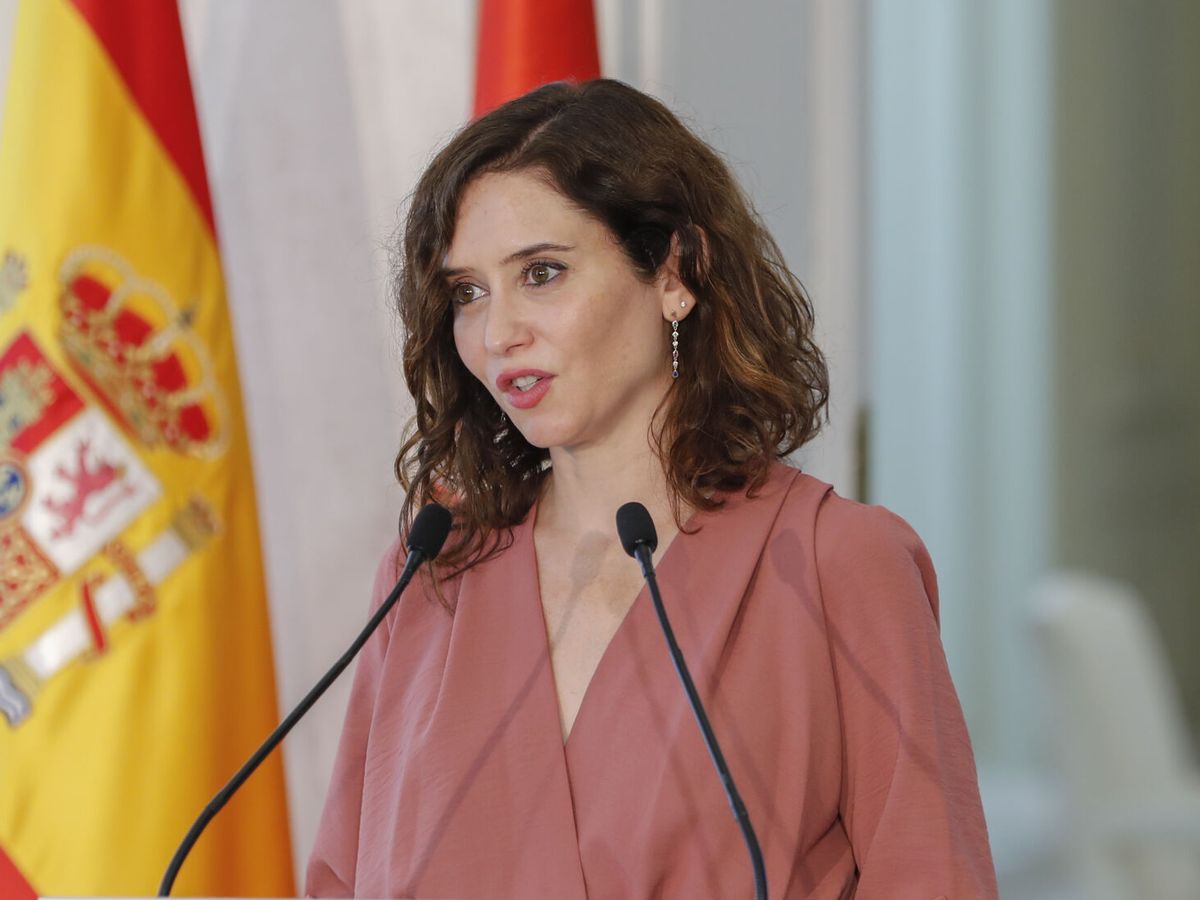 Foto: La presidenta de la Comunidad de Madrid, Isabel Díaz Ayuso. (EFE/Luis Millan)