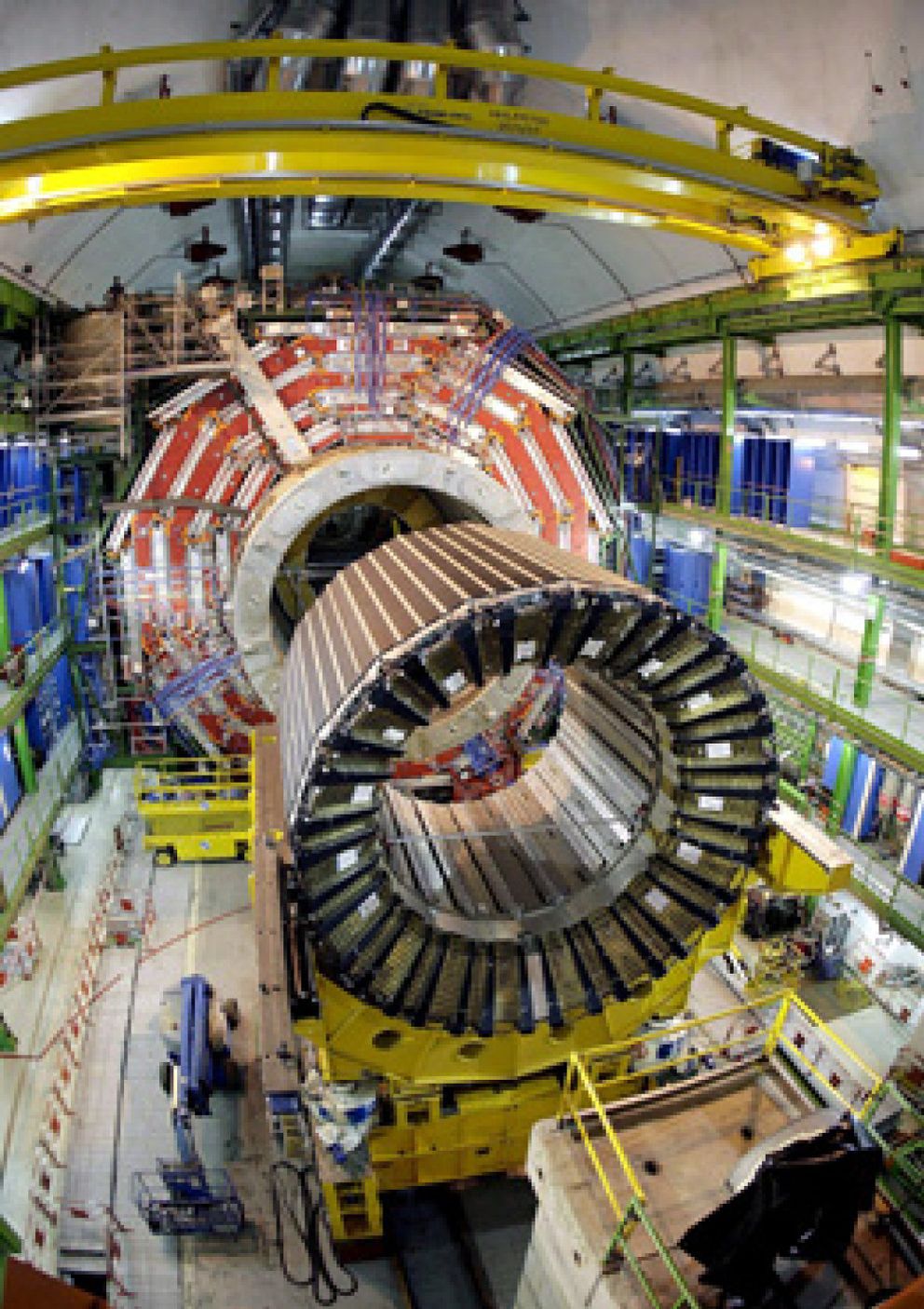 Foto: Arranca en Ginebra el gran acelerador de partículas