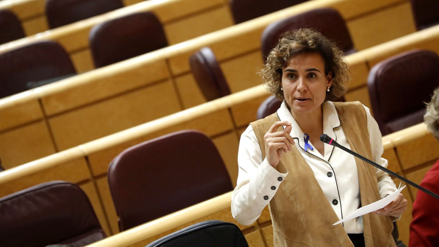 La ministra de Sanidad, Servicios Sociales e Igualdad de España, Dolors Monserrat (Foto: EFE)