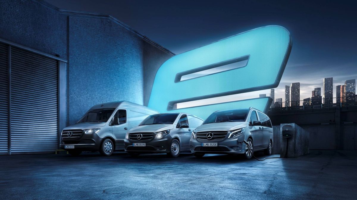 Mercedes-Benz Vans reordena su producción y adjudica nueva furgoneta eléctrica a Vitoria