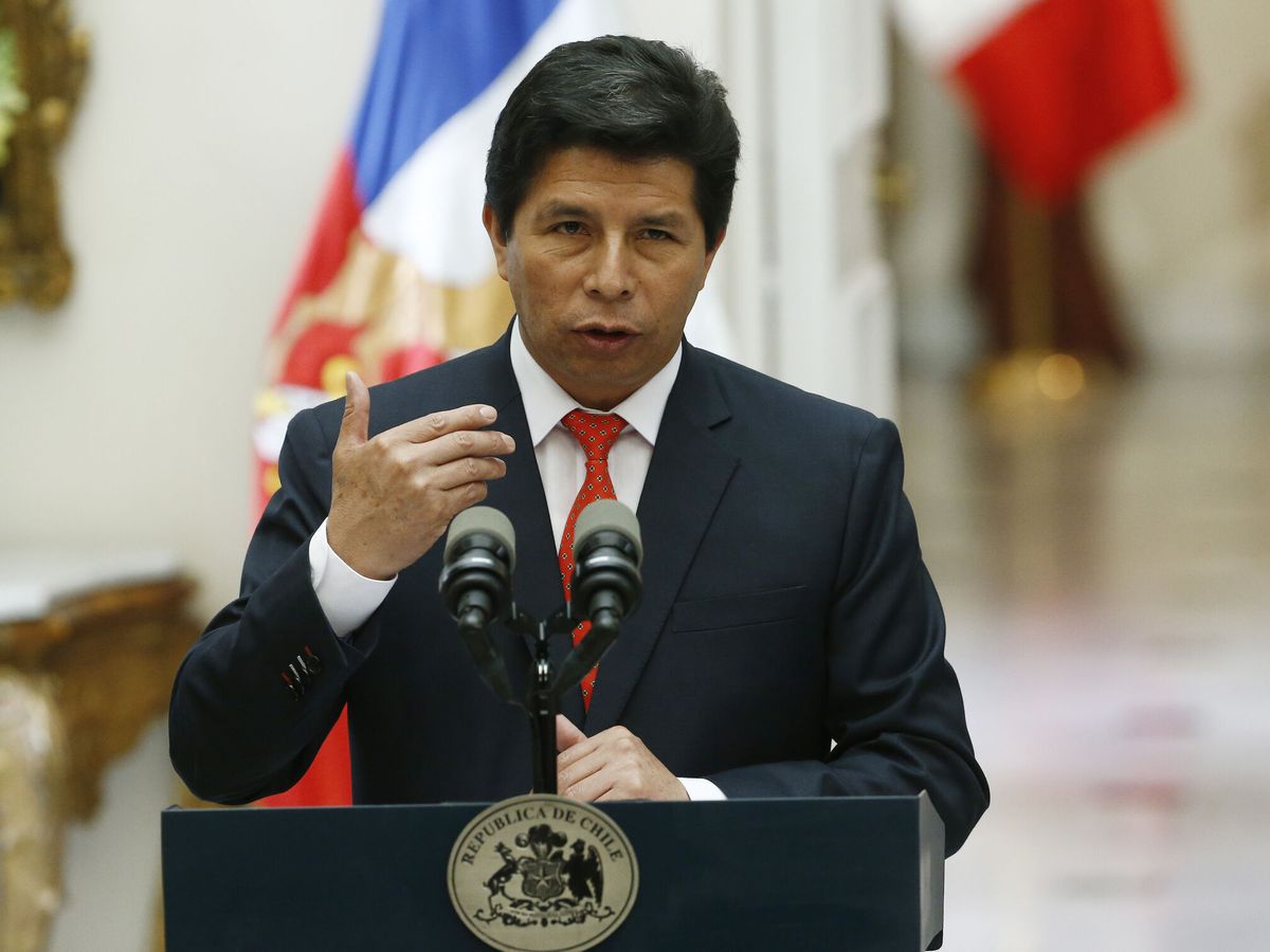 Foto: El presidente peruano, Pedro Castillo, en una imagen de archivo. (EFE/Elvis González)