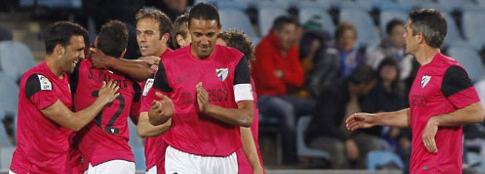 Foto: Toulalan y Cazorla sitúan al Málaga provisionalmente en Liga de Campeones
