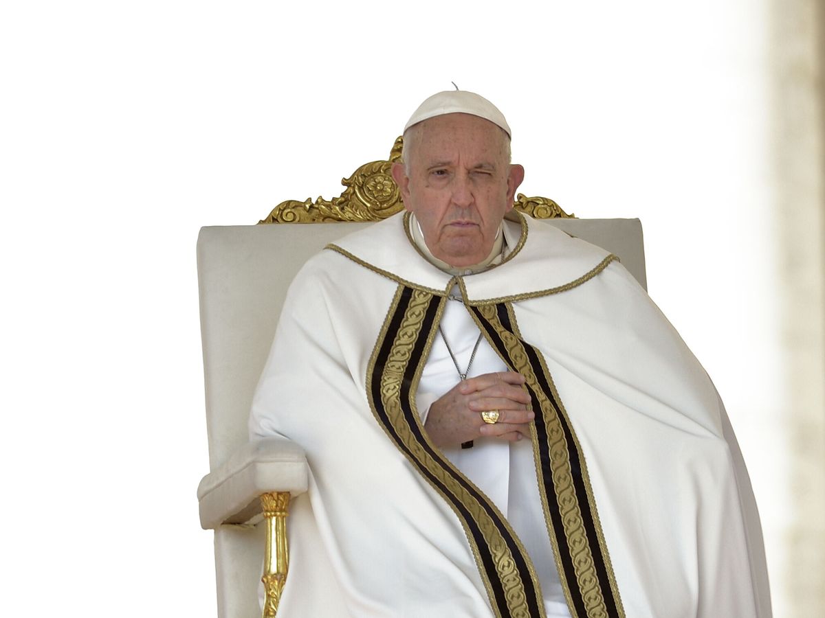 Foto: El Papa Francisco en una imagen de archivo. (Europa Press/Stefano Spaziani)