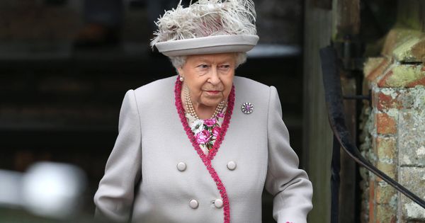 Foto: La reina durante una de sus últimas apariciones. (Getty)
