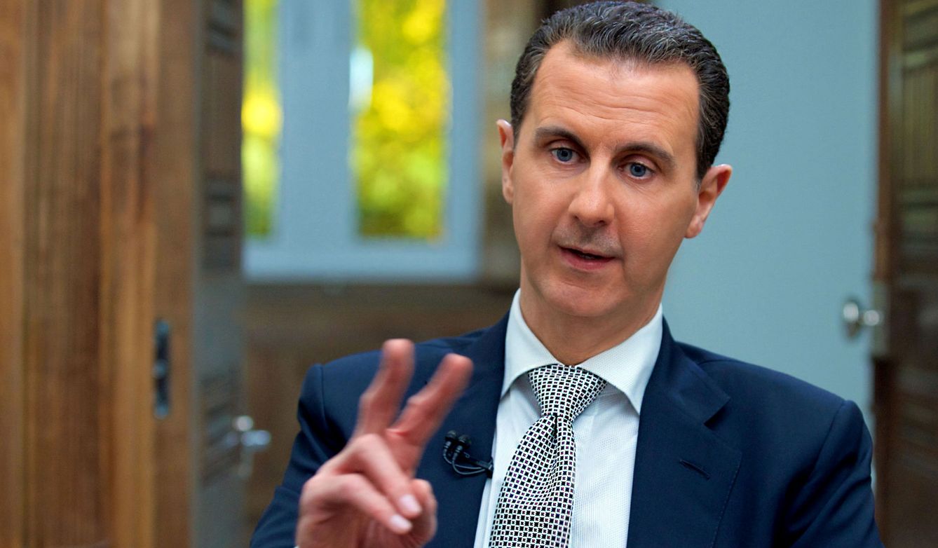 Bashar al-Assad. (Reuters)