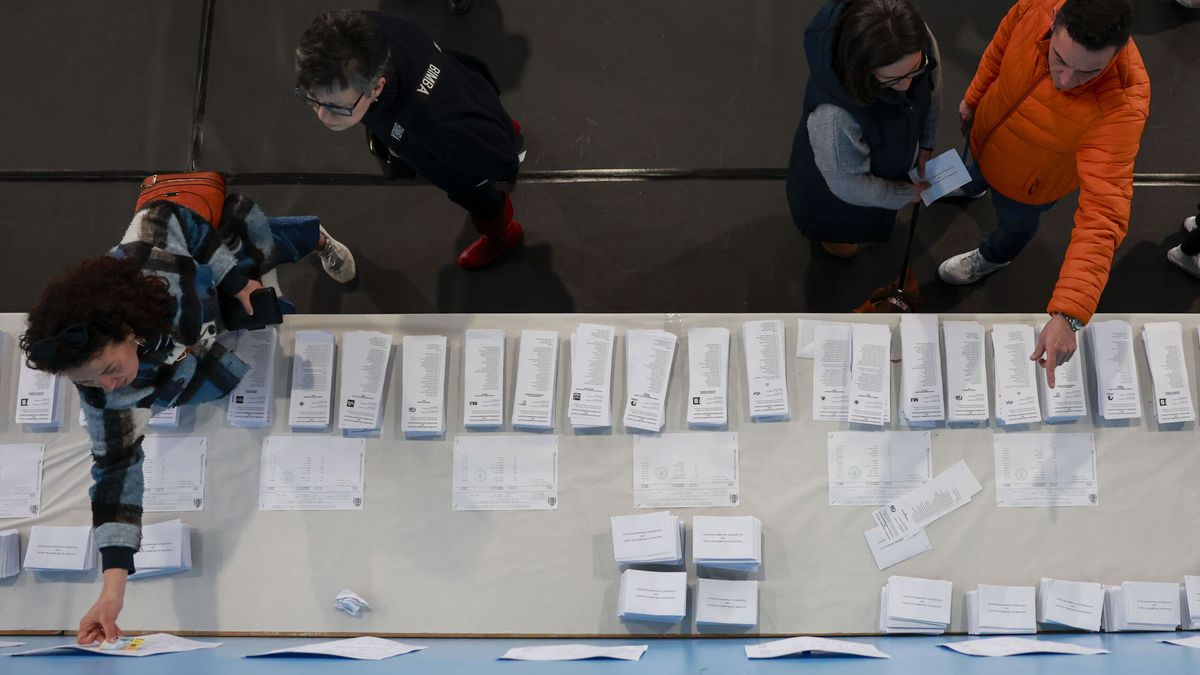 El recuento del voto exterior en Galicia mantiene los resultados del 18-F