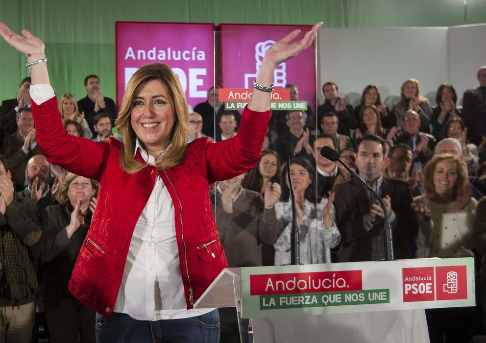 Foto: La presidenta de la Junta de Andalucía y secretaria general del PSOE-A, Susana Díaz. (Efe)