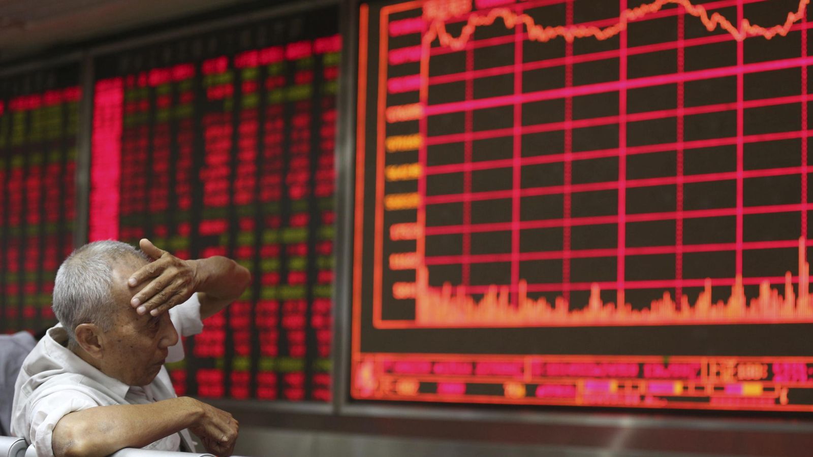Foto: La bolsa de shanghái cierra con una fuerte subida del 5,34%. (EFE)