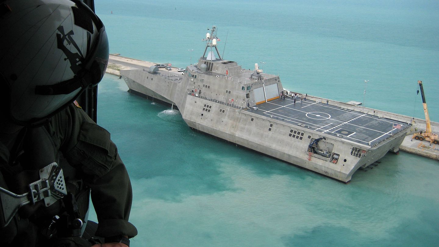 USS Independence (LCS 2) (US NAVY)