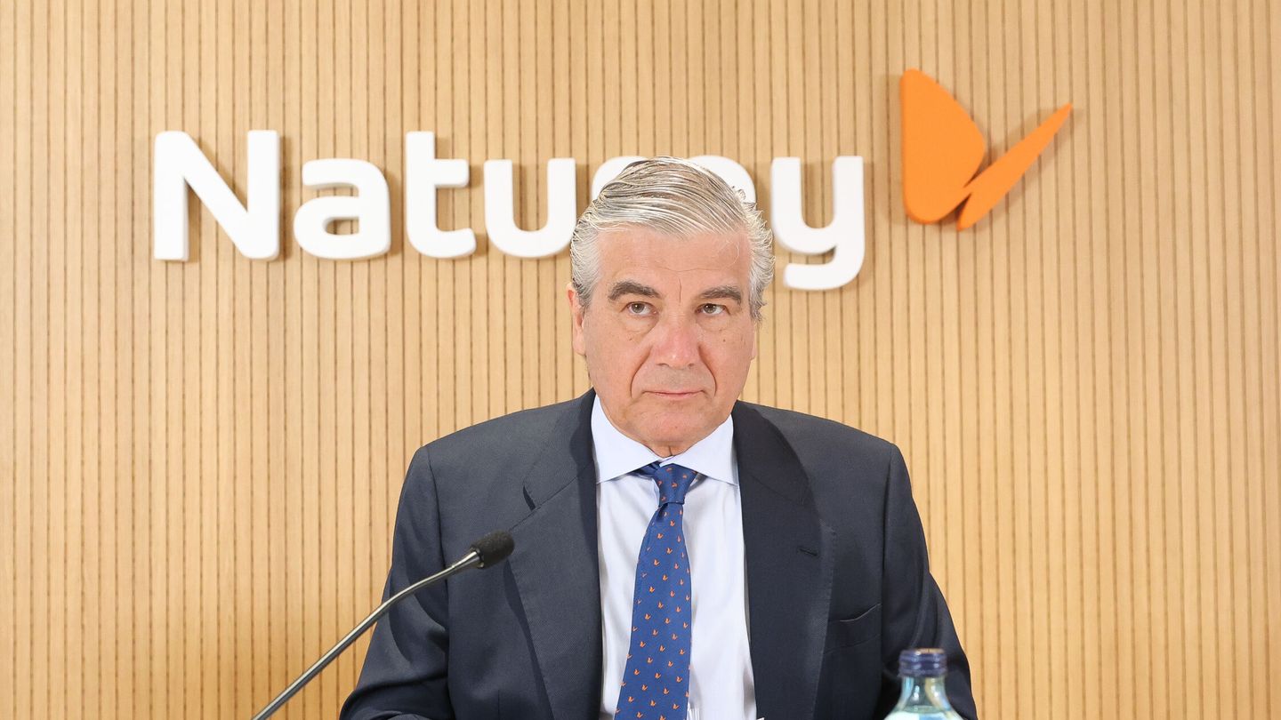 El CEO de Naturgy, Francisco Reynés. (Marta Fernández Jara / Europa Press)