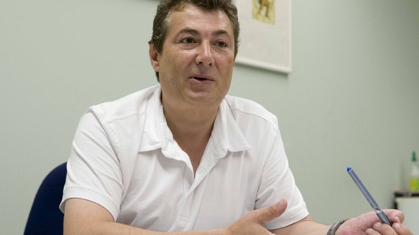 Alberto López de Ipiña, consejero internacional de Slow Food en España.(EFE)