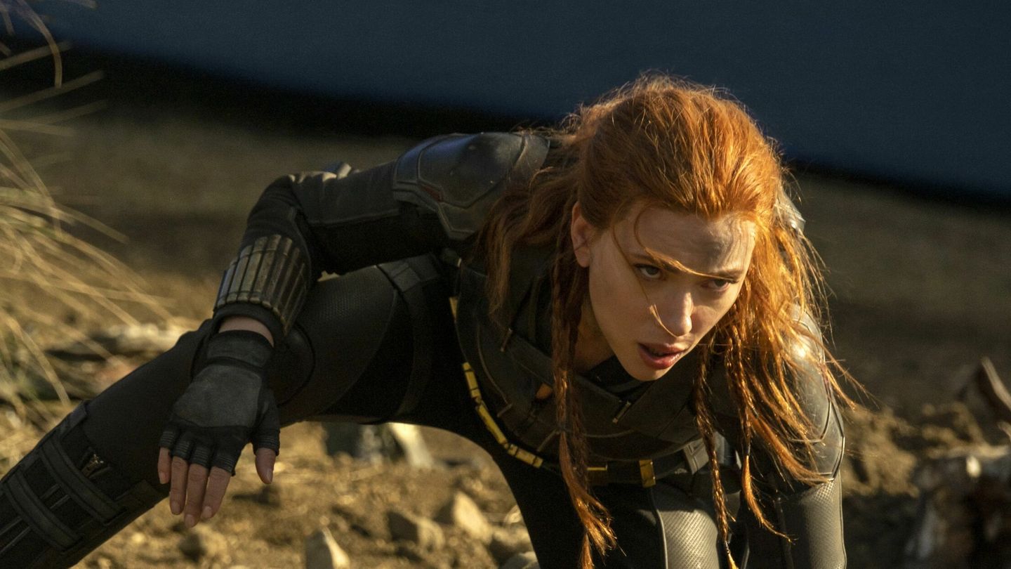 Johansson, en un fotograma de 'Viuda Negra'. (EFE/Marvel)