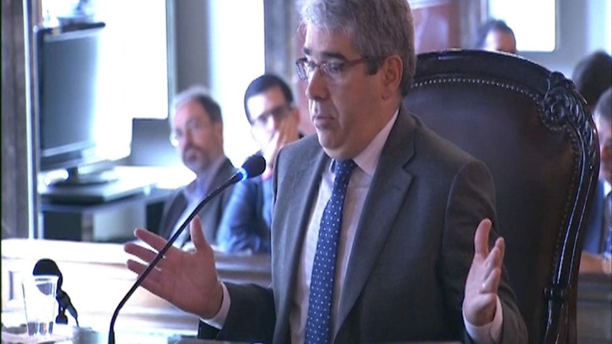 Homs acusa al Constitucional de realizar una prohibición "inconcreta" del 9-N