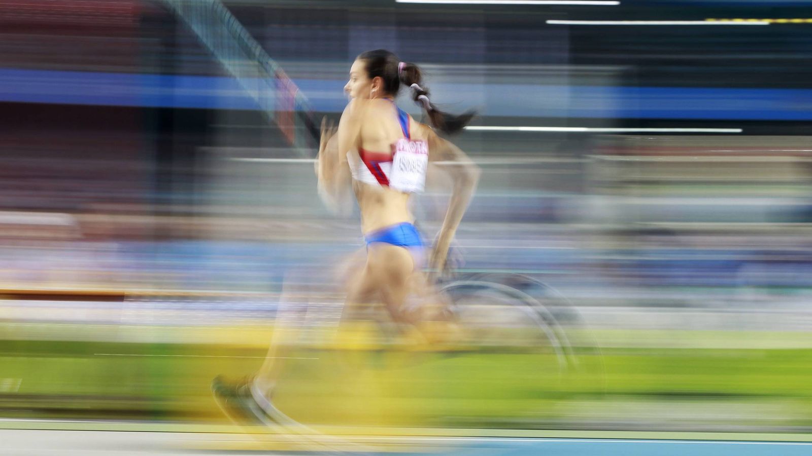 Foto: Isinbáyeva anunció que no estará finalmente en los Juegos de Río (EFE)