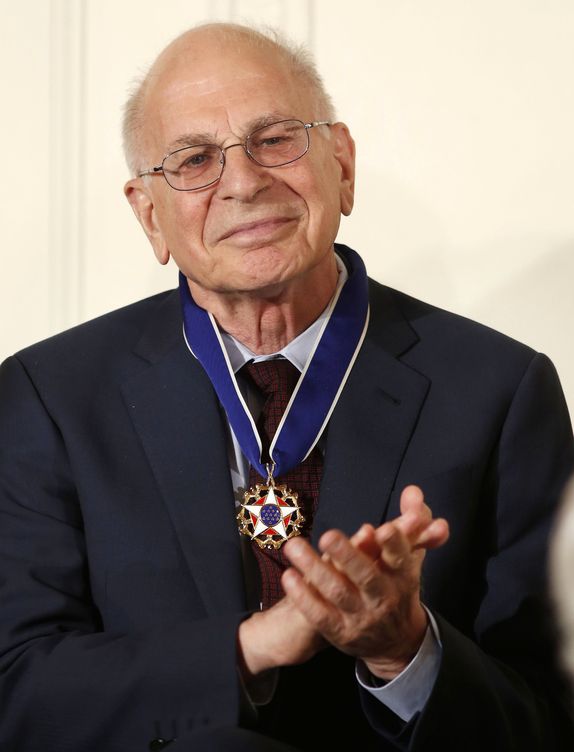 Daniel Kahneman. (Reuters)