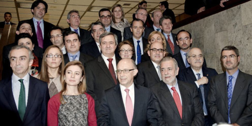 Foto: PSOE y PP eximieron expresamente a los gestores públicos en 2010 de cualquier  responsabilidad penal