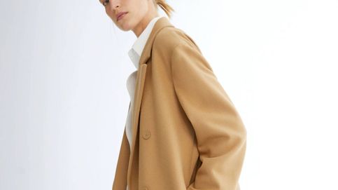 Siempre acertarás con este abrigo camel de Massimo Dutti en tus looks