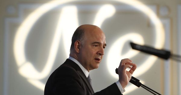 Foto: El comisario europeo de Asuntos Económicos y Financieros, Pierre Moscovici. (EFE)